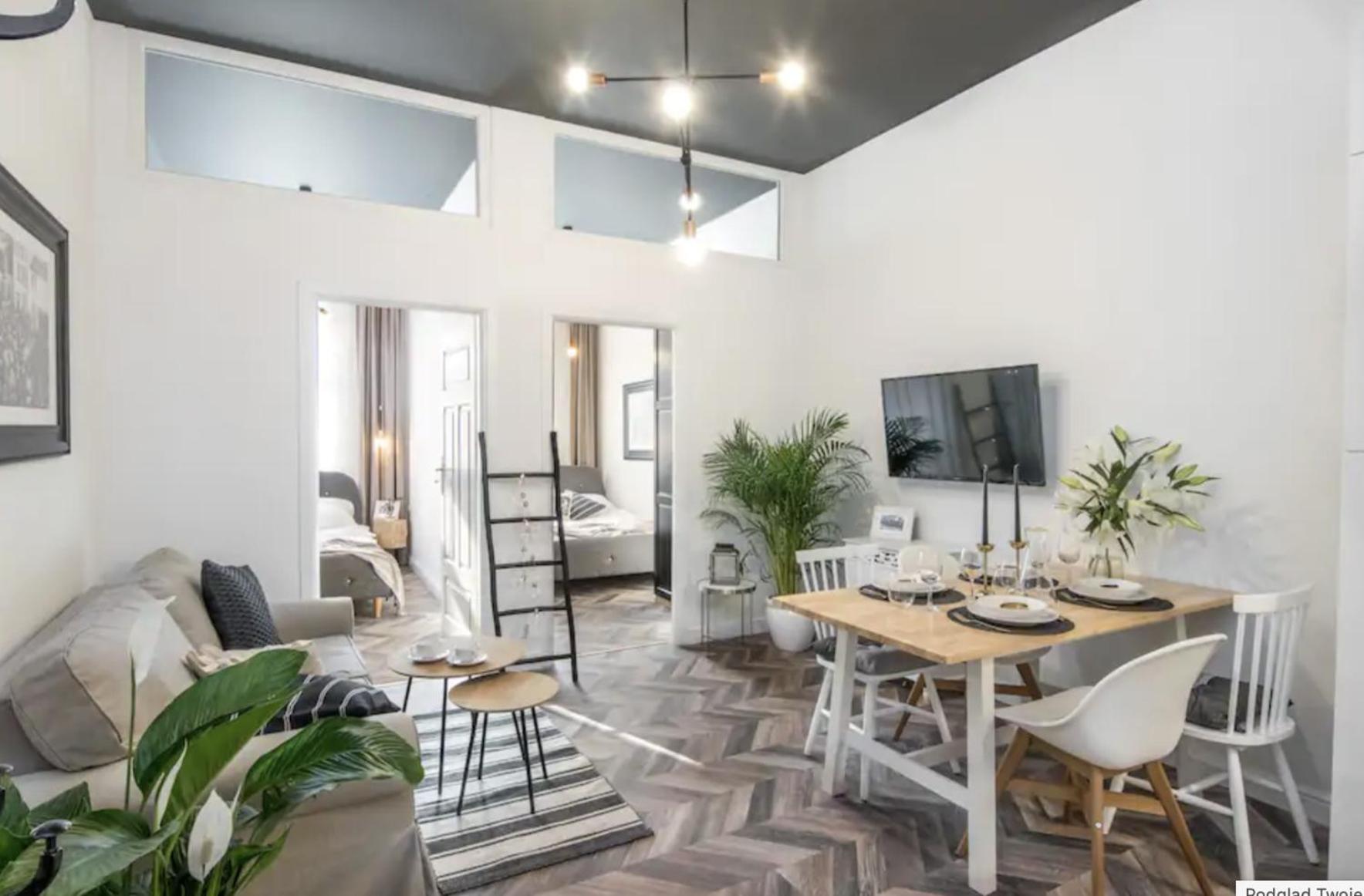 Jozefa 20 Street 2 Bedroom Apartment Krakow Bagian luar foto